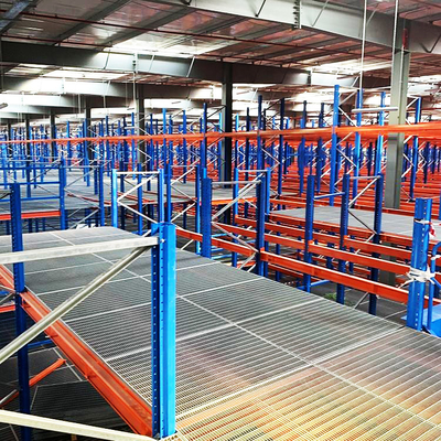 A38: Sistema de almacenamiento de estanterías de mezzanine Estacionamiento de estanterías de varios niveles Estacionamiento de estanterías