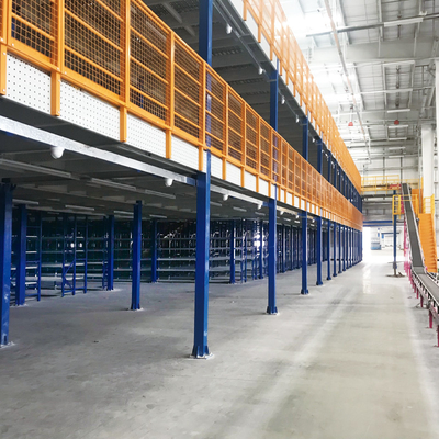 Estantes de mezzanine Estantes completos Sistemas de piso de mezzanine Estantes de almacenamiento de varios niveles Sistemas de estantes de supermercados