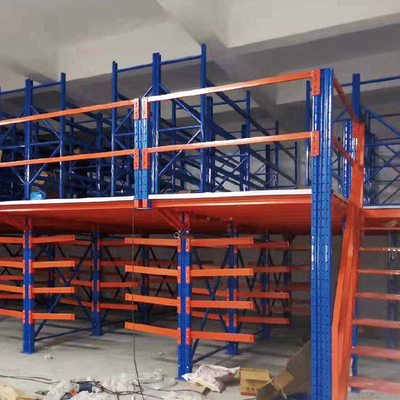 A59: Estantes de mezzanine apoyados por un bastidor de voladizo, bastidor de mezzanine de voladizo