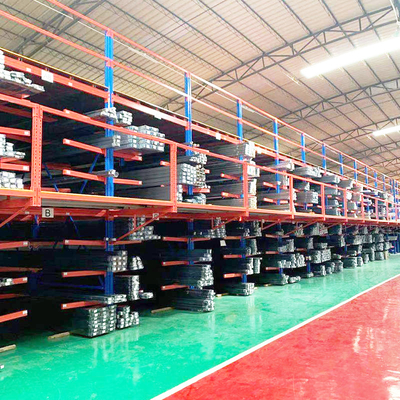 A59: Estantes de mezzanine apoyados por un bastidor de voladizo, bastidor de mezzanine de voladizo