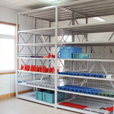 Estante de servicio medio Estante de almacenamiento de cartón Estante de almacenamiento de larga duración Estante de almacenamiento Estante de almacenamiento