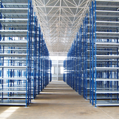 Estante de carga pesada Estante de almacenamiento de caja de cartón Estante de almacenamiento de larga duración