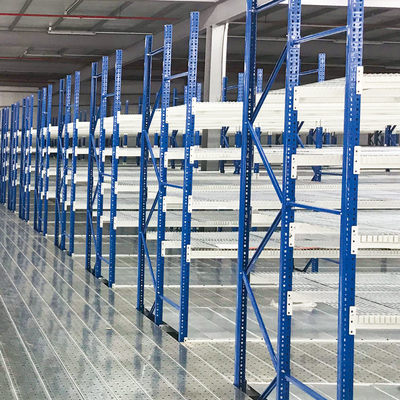 Estacionamiento de pallets de carga pesada y única