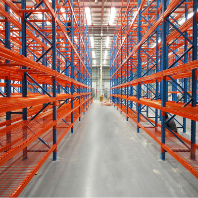 Revestimiento de malla de alambre para el almacén Pallet Racking Revestimientos de malla de alambre para estanterías metálicas