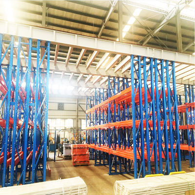 Repuesto de pallets de doble profundidad para uso pesado Repuesto de pallets selectivo