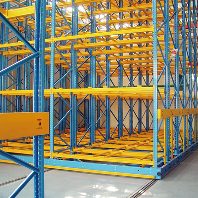 Sistema eléctrico de recogida de palés móviles