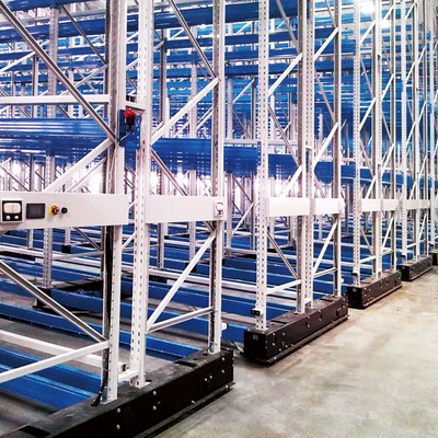 Sistema eléctrico de recogida de palés móviles