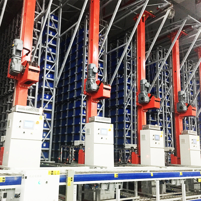 MiniLoad Stacker ASRS, sistema automático de almacenamiento y recuperación