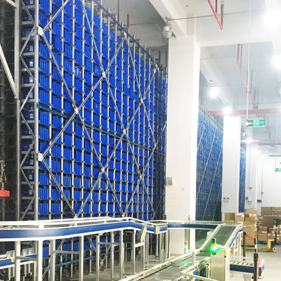 MiniLoad Stacker ASRS, sistema automático de almacenamiento y recuperación