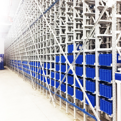 MiniLoad Stacker ASRS, sistema automático de almacenamiento y recuperación