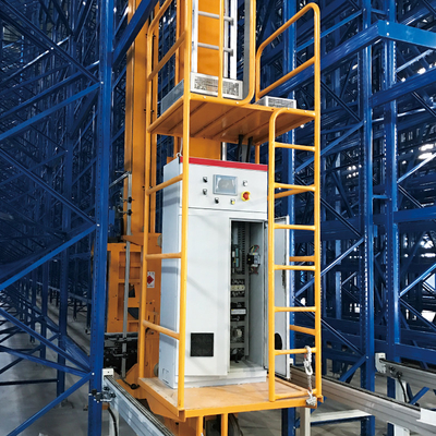 Sistema de almacenamiento y recuperación automático de palets AS/RS