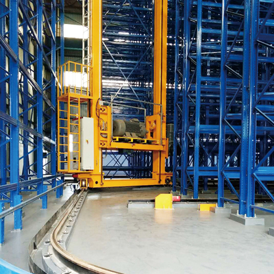 Sistema de almacenamiento y recuperación automático de palets AS/RS