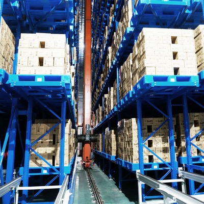 Almacenamiento en frío Sistema automatizado de almacenamiento y recuperación ASRS