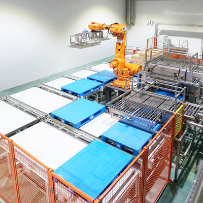 Almacenamiento en frío Sistema automatizado de almacenamiento y recuperación ASRS
