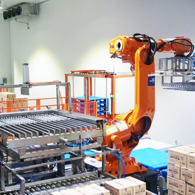 Almacenamiento en frío Sistema automatizado de almacenamiento y recuperación ASRS