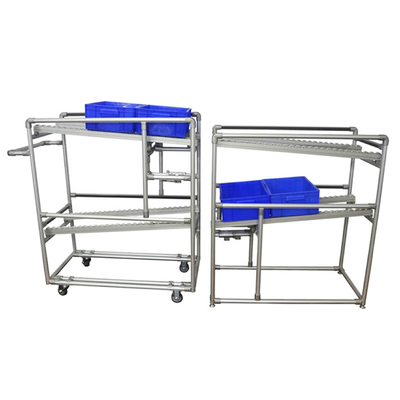 Equipo de aleación de aluminio de rack de tubería delgada de tercera generación
