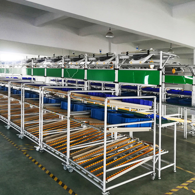 Equipo de aleación de aluminio de rack de tubería delgada de tercera generación
