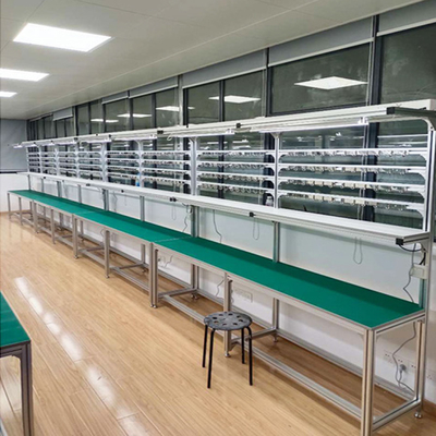 La línea de producción de aleación de aluminio de tubería delgada de tercera generación