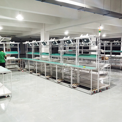 La línea de producción de aleación de aluminio de tubería delgada de tercera generación