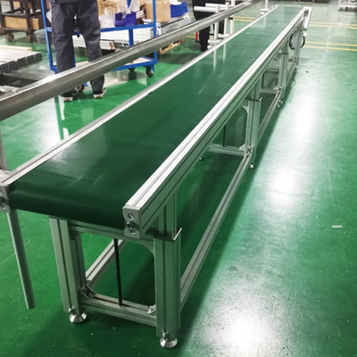 El tubo magro de la aleación de aluminio del tubo de la tercera generación para la línea del transportador de correa