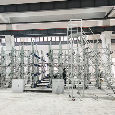 Accesorio eléctrico Telescópico Cantilever Estante de acero largo tubo Cantilever Estante