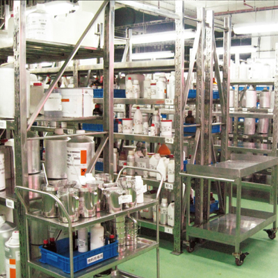 Estantería de acero inoxidable de Warehouse del estante del almacenamiento del tormento Warehouse