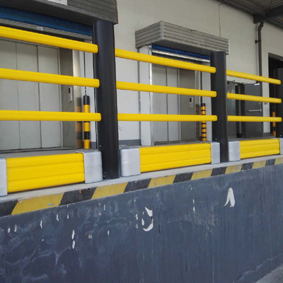B49: Barreras de protección contra colisiones ME+ Barreras de protección contra el tráfico