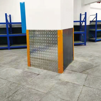 A47: Guarda de esquina barreras de protección contra colisiones barreras de seguridad de almacén barreras de seguridad de tráfico