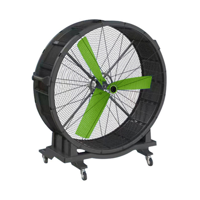 Ventilador industrial de gran tamaño para almacenamiento Ventiladores HVLS para fábrica Ventiladores DM