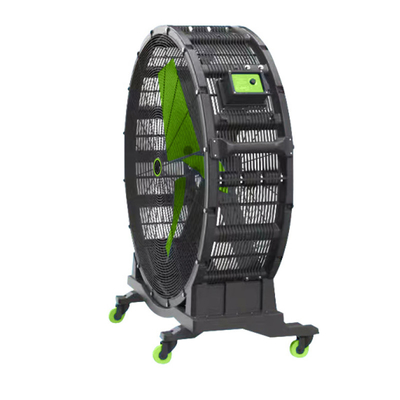 Ventilador industrial de gran tamaño para almacenamiento Ventiladores HVLS para fábrica Ventiladores DM