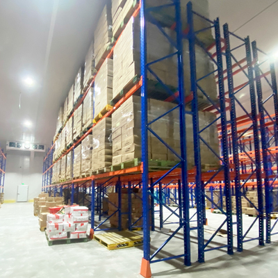 Estaca para paletas de carga pesada doble y profunda Estaca para paletas selectiva Estaca de almacenamiento de almacenamiento