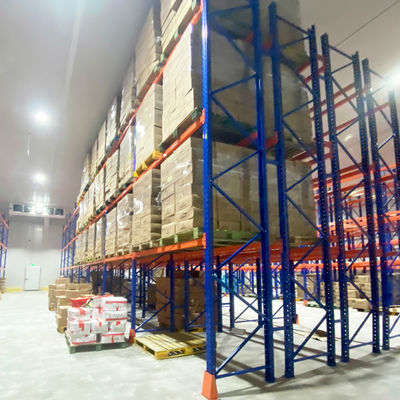 Repuesto de pallets de doble profundidad para uso pesado Repuesto de pallets selectivo
