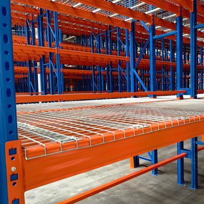 Estaca para paletas de carga pesada doble y profunda Estaca para paletas selectiva Estaca de almacenamiento de almacenamiento