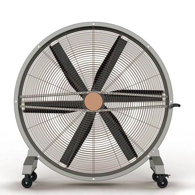 Ventiladores industriales grandes para talleres Ventiladores HVLS grandes con cuchillas anti-colisión