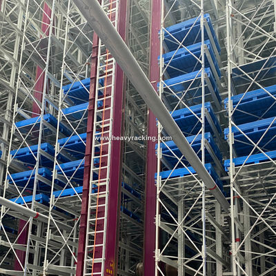 Paletas de acero antideslizante Paletas de hierro Paletas de metal Para el sistema automático de almacenamiento y recuperación de ASRS