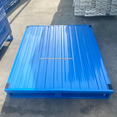 Paletas de acero antideslizante Paletas de hierro Paletas de metal Para el sistema automático de almacenamiento y recuperación de ASRS
