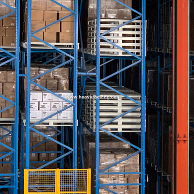 Paletas de acero antideslizante Paletas de hierro Paletas de metal Para el sistema automático de almacenamiento y recuperación de ASRS