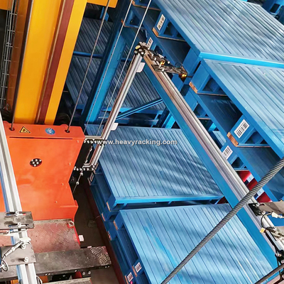 Paletas de estructura de acero y madera Paletas de hierro Paletas de metal Para el sistema automático de almacenamiento y recuperación de ASRS