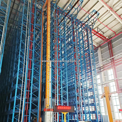 Paletas de estructura de acero y madera Paletas de hierro Paletas de metal Para el sistema automático de almacenamiento y recuperación de ASRS