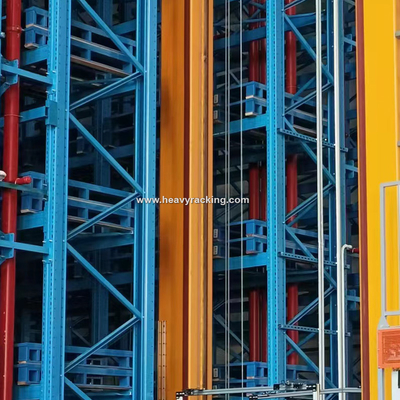 Paletas de estructura de acero y madera Paletas de hierro Paletas de metal Para el sistema automático de almacenamiento y recuperación de ASRS