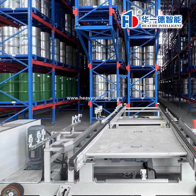 Palés especiales de acero para barricas de productos químicos Palés de hierro Palés de metal para ASRS