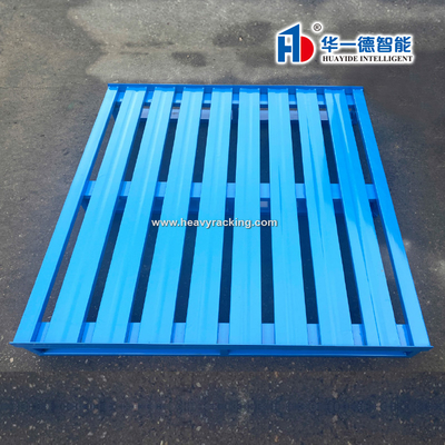 Palés especiales de acero para barricas de productos químicos Palés de hierro Palés de metal para ASRS