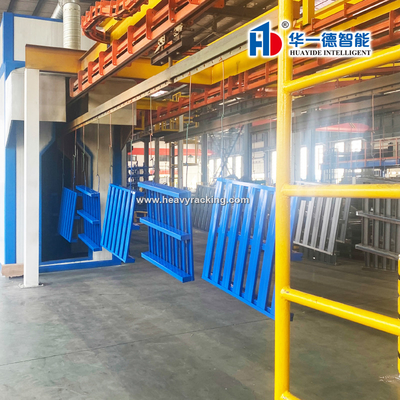 Palés especiales de acero para barricas de productos químicos Palés de hierro Palés de metal para ASRS