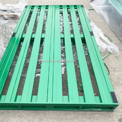 Palés de acero no estándar y personalizados Palés de hierro Palés de metal