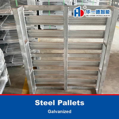 Palés de acero galvanizado Palés de hierro Palés de metal