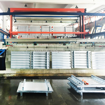 Palés de acero galvanizado Palés de hierro Palés de metal