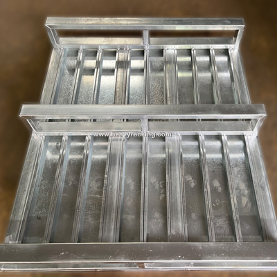 Palés de acero galvanizado Palés de hierro Palés de metal