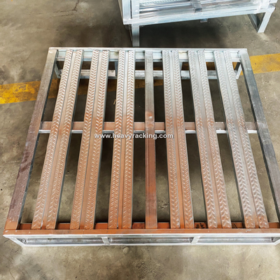 Palés de acero galvanizado Palés de hierro Palés de metal