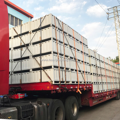 Paletas de acero para el contenedor de paletas de acero