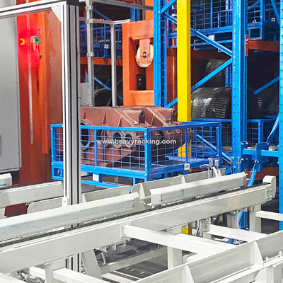 Caja de almacenamiento de paletas de acero para los años siguientes